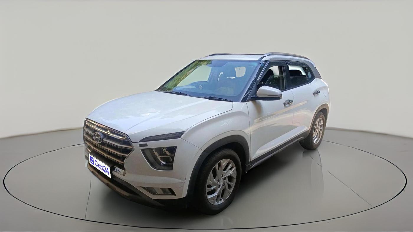2020 Hyundai Creta SX 1.5 PETROL, Petrol, Manual, 94,151 km, exterior