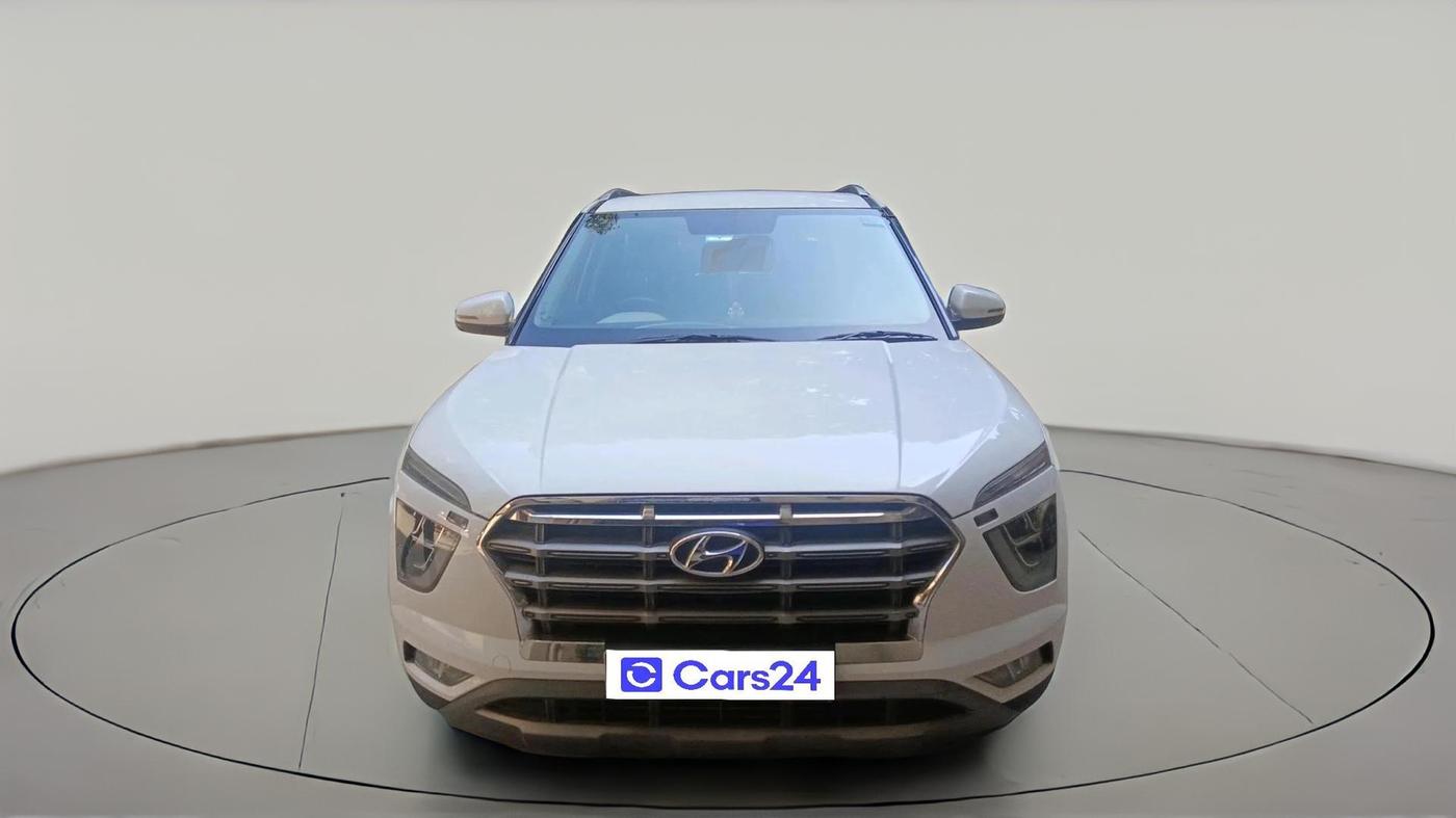 2020 Hyundai Creta SX 1.5 PETROL, Petrol, Manual, 94,151 km, exterior