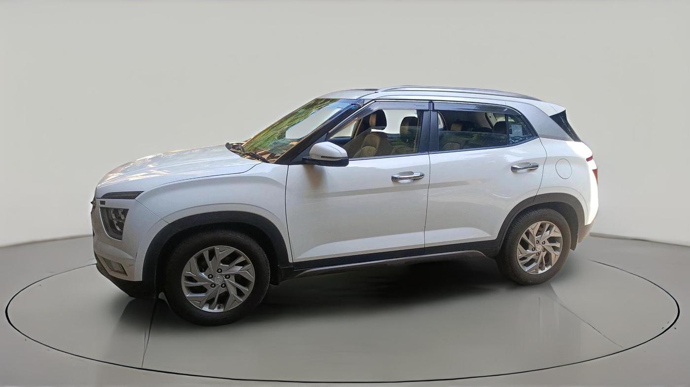 2020 Hyundai Creta SX 1.5 PETROL, Petrol, Manual, 94,151 km, exterior
