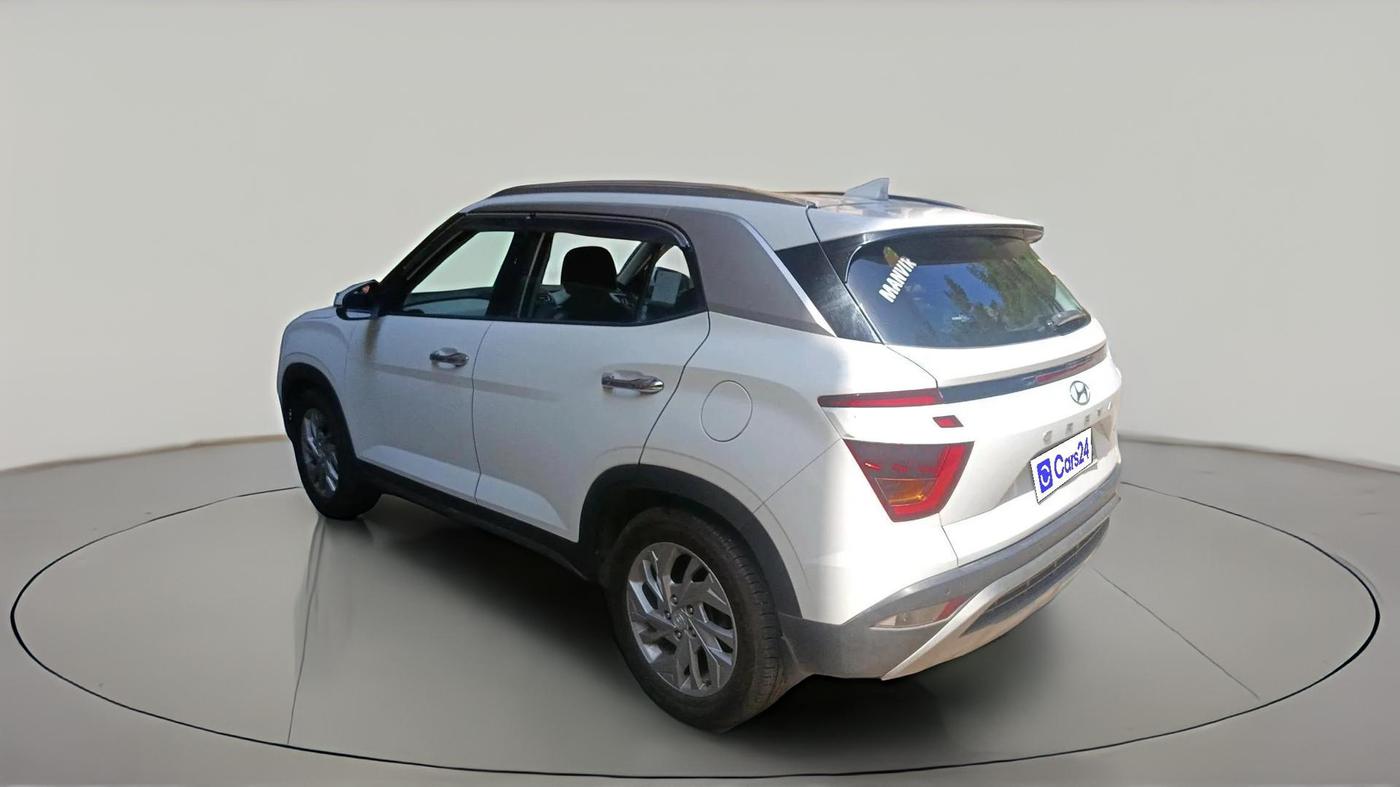 2020 Hyundai Creta SX 1.5 PETROL, Petrol, Manual, 94,151 km, exterior