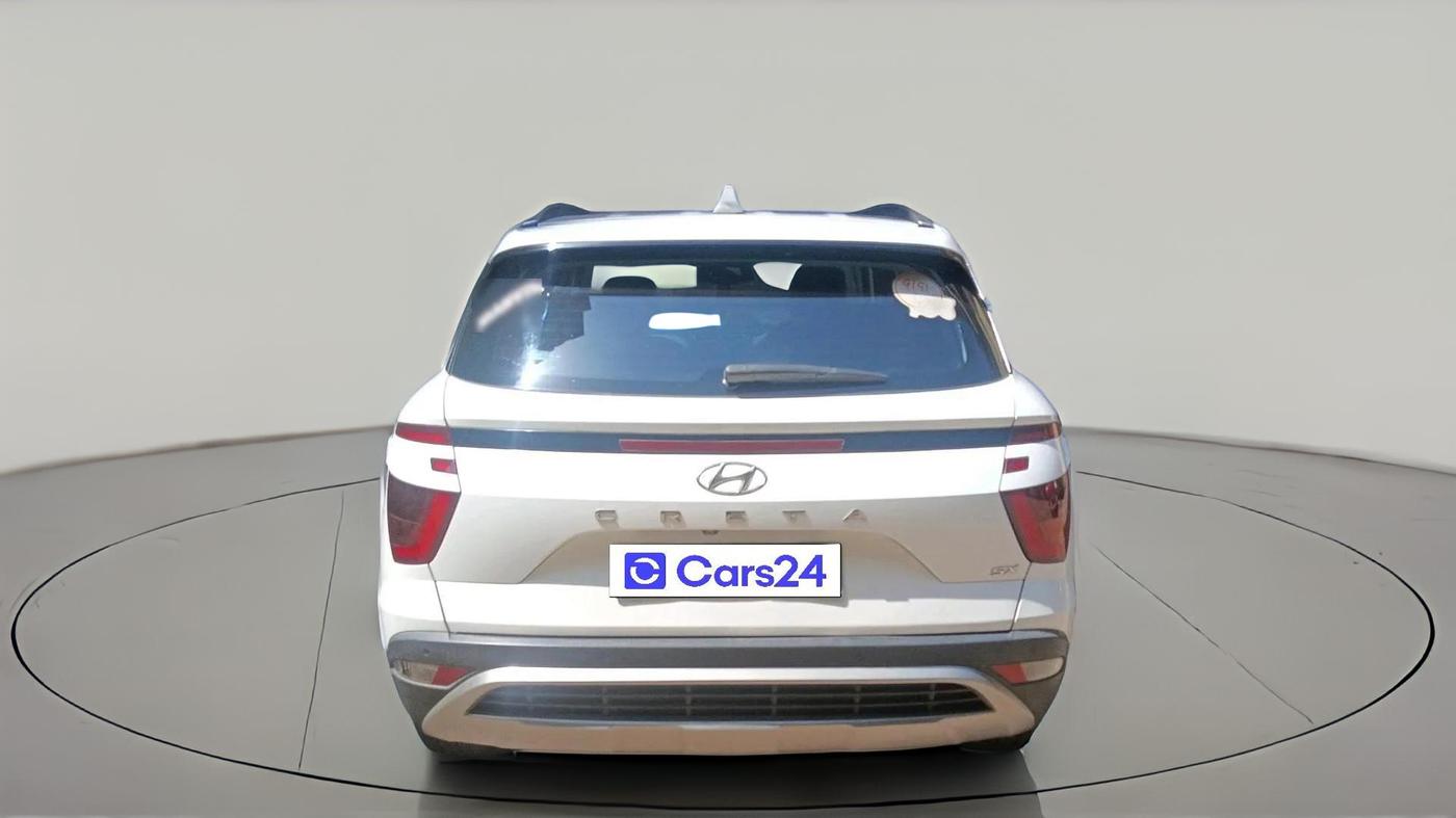 2020 Hyundai Creta SX 1.5 PETROL, Petrol, Manual, 94,151 km, exterior