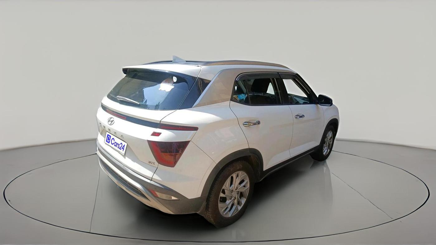 2020 Hyundai Creta SX 1.5 PETROL, Petrol, Manual, 94,151 km, exterior