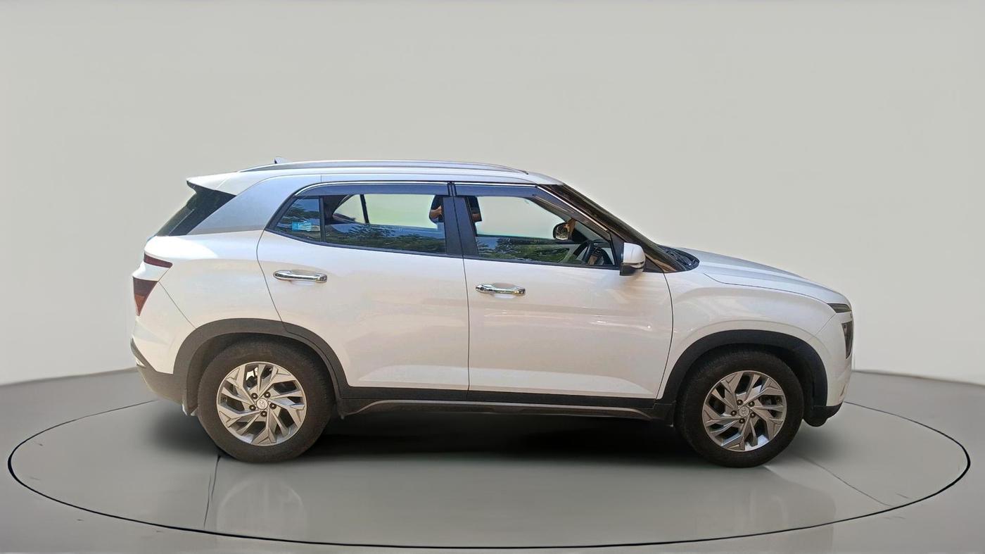 2020 Hyundai Creta SX 1.5 PETROL, Petrol, Manual, 94,151 km, exterior