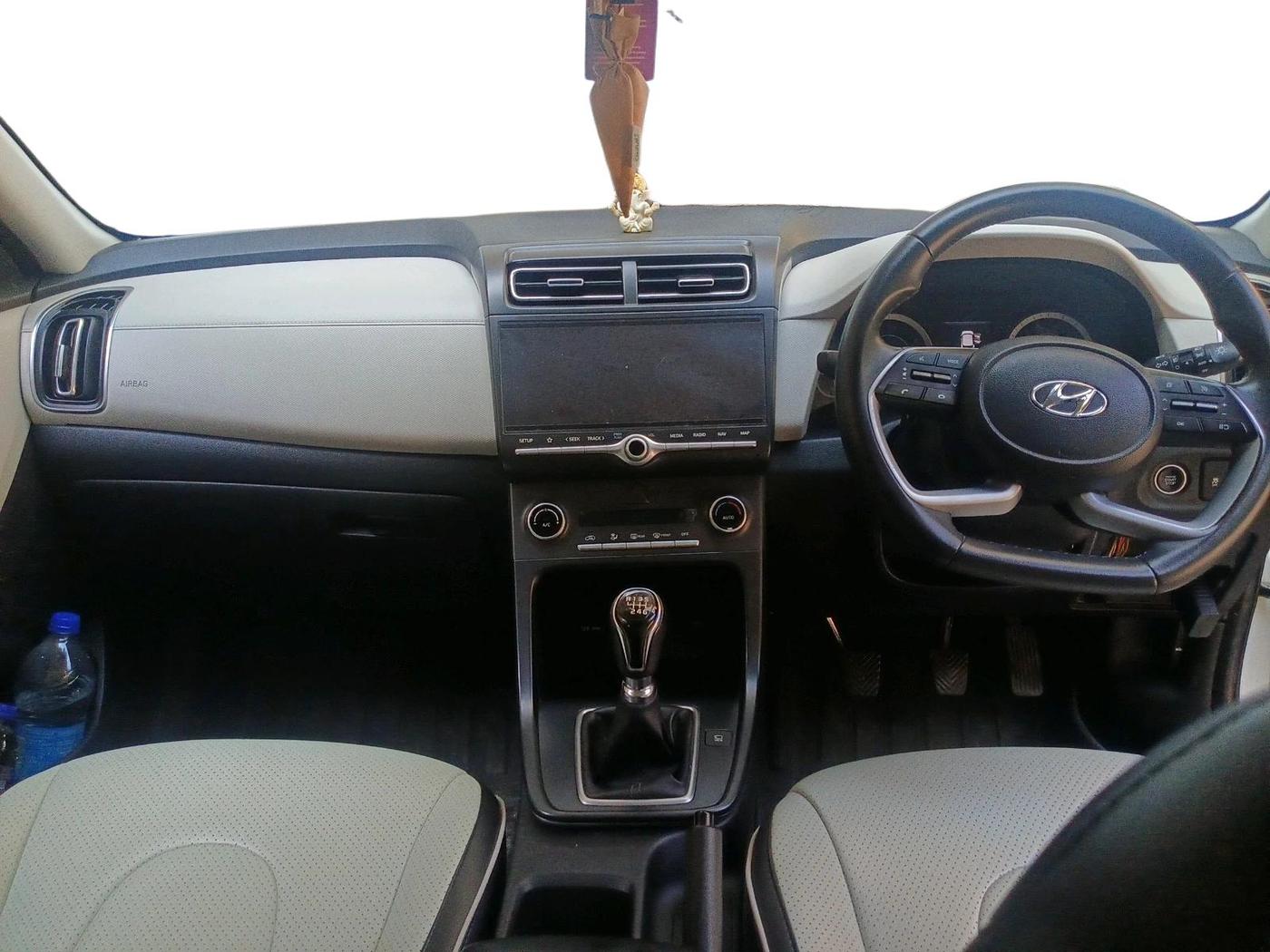 2020 Hyundai Creta SX 1.5 PETROL, Petrol, Manual, 94,151 km, interior