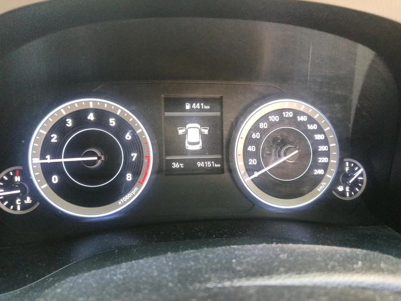 2020 Hyundai Creta SX 1.5 PETROL, Petrol, Manual, 94,151 km, interior