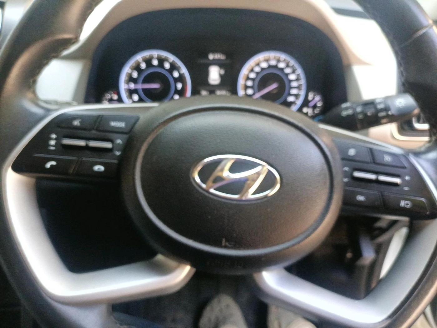 2020 Hyundai Creta SX 1.5 PETROL, Petrol, Manual, 94,151 km, interior