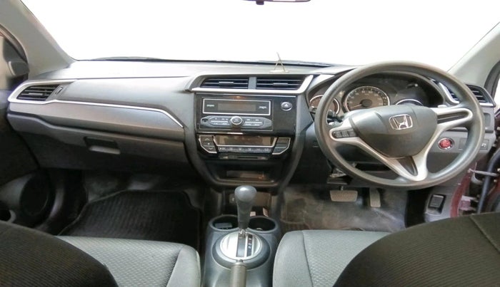 2017 Honda BR-V 1.5L I-VTEC V CVT, Petrol, Automatic, 30,628 km, interior