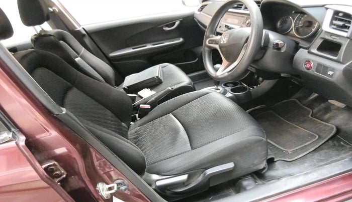 2017 Honda BR-V 1.5L I-VTEC V CVT, Petrol, Automatic, 30,628 km, interior