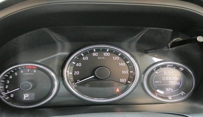 2017 Honda BR-V 1.5L I-VTEC V CVT, Petrol, Automatic, 30,628 km, interior