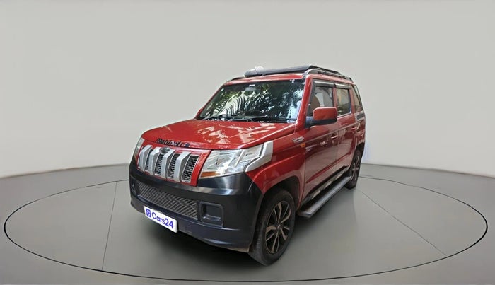 2015 Mahindra TUV300 T6, Diesel, Manual, 58,144 km, exterior