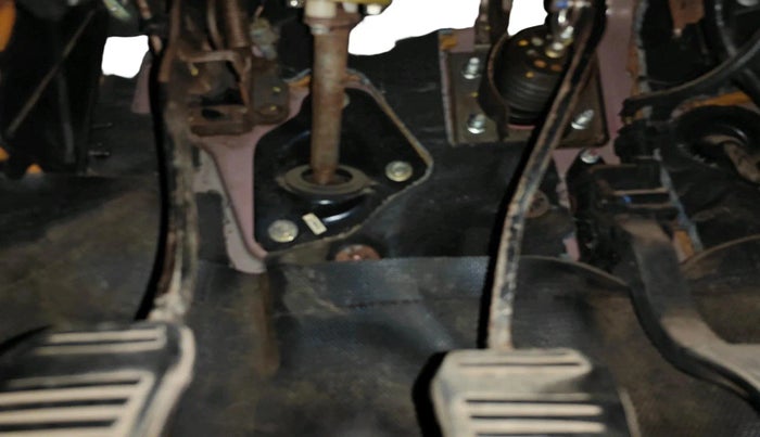 2015 Mahindra TUV300 T6, Diesel, Manual, 58,144 km, interior