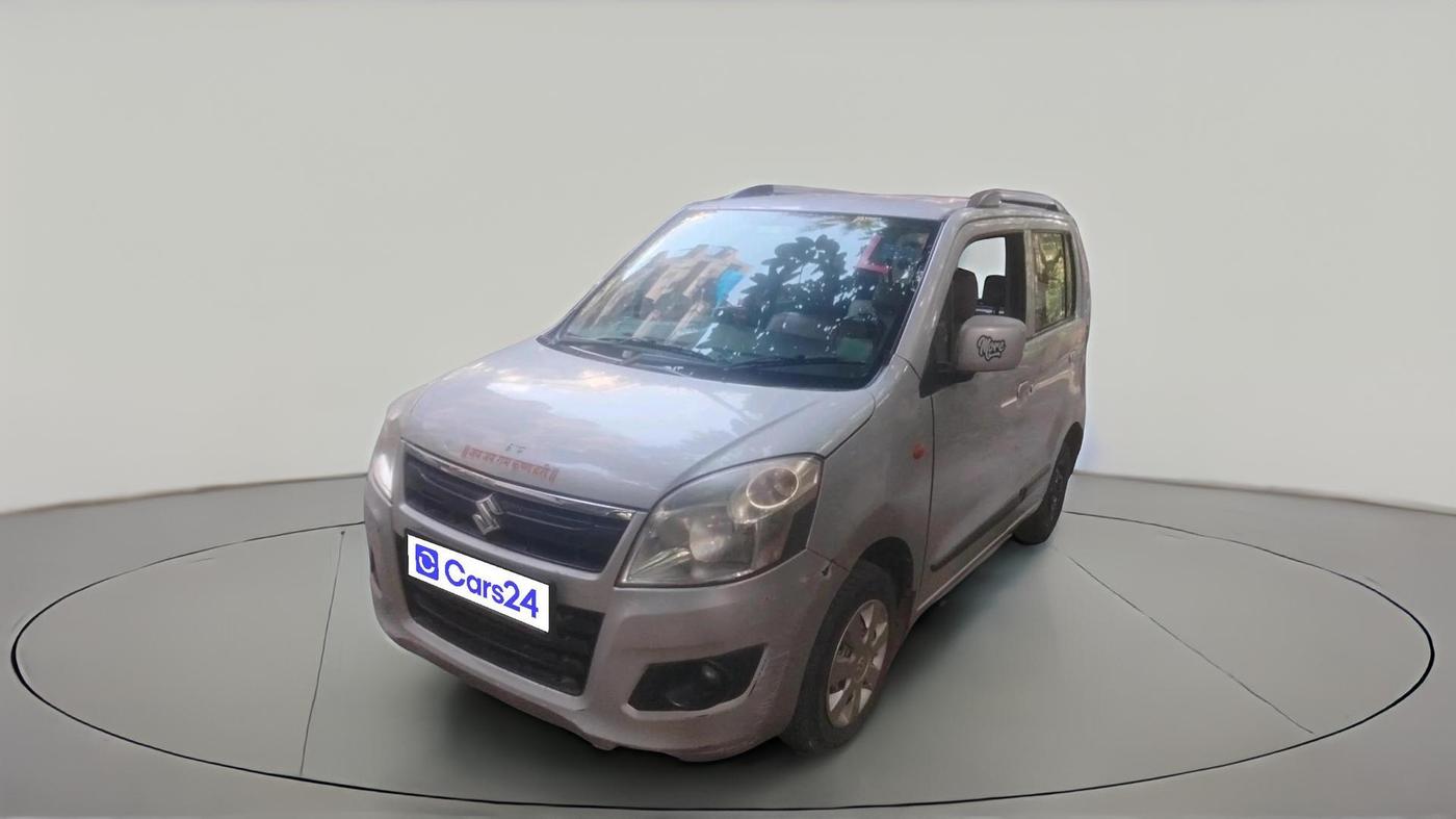 2013 Maruti Wagon R 1.0 VXI, Petrol, Manual, 67,026 km, exterior