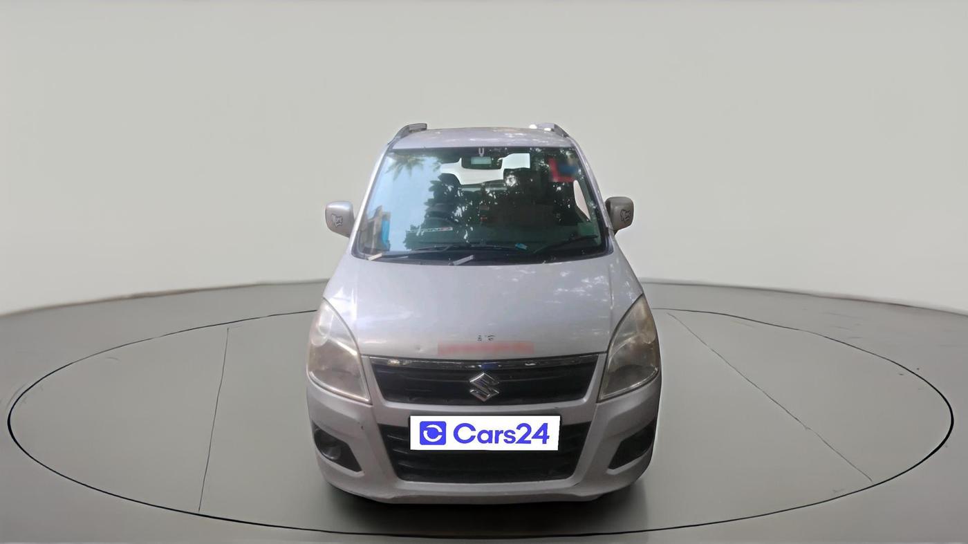 2013 Maruti Wagon R 1.0 VXI, Petrol, Manual, 67,026 km, exterior