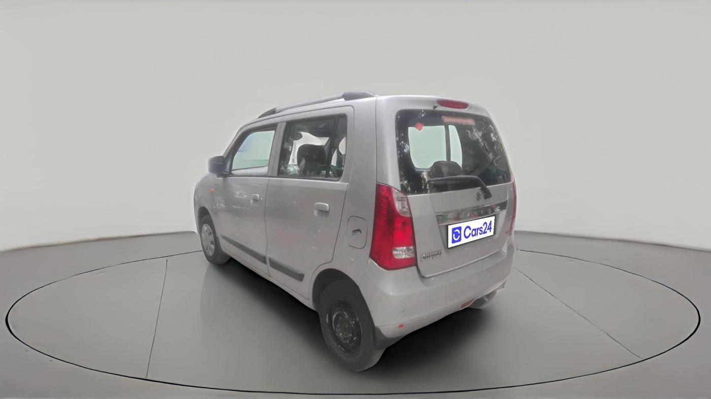 2013 Maruti Wagon R 1.0 VXI, Petrol, Manual, 67,026 km, exterior