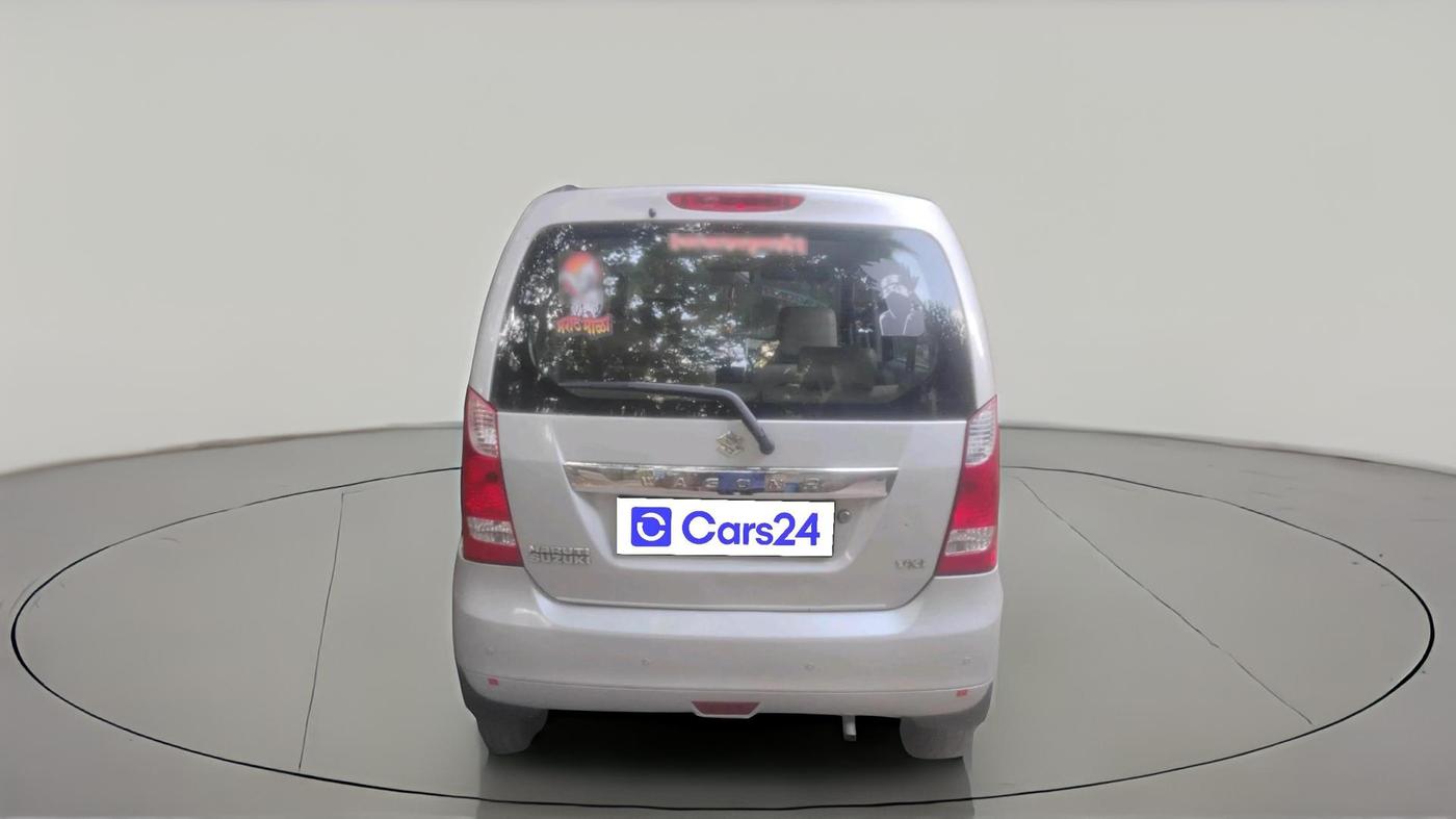 2013 Maruti Wagon R 1.0 VXI, Petrol, Manual, 67,026 km, exterior
