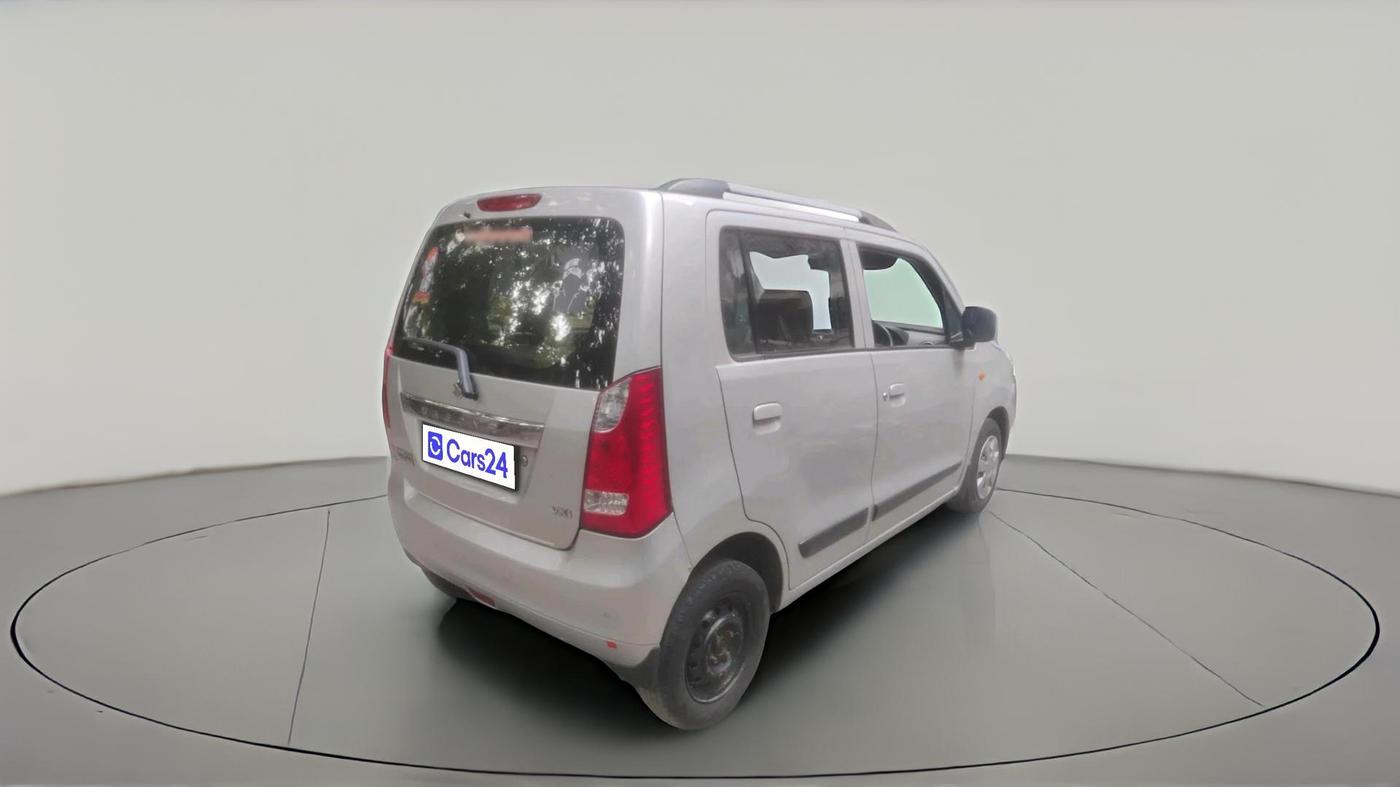 2013 Maruti Wagon R 1.0 VXI, Petrol, Manual, 67,026 km, exterior