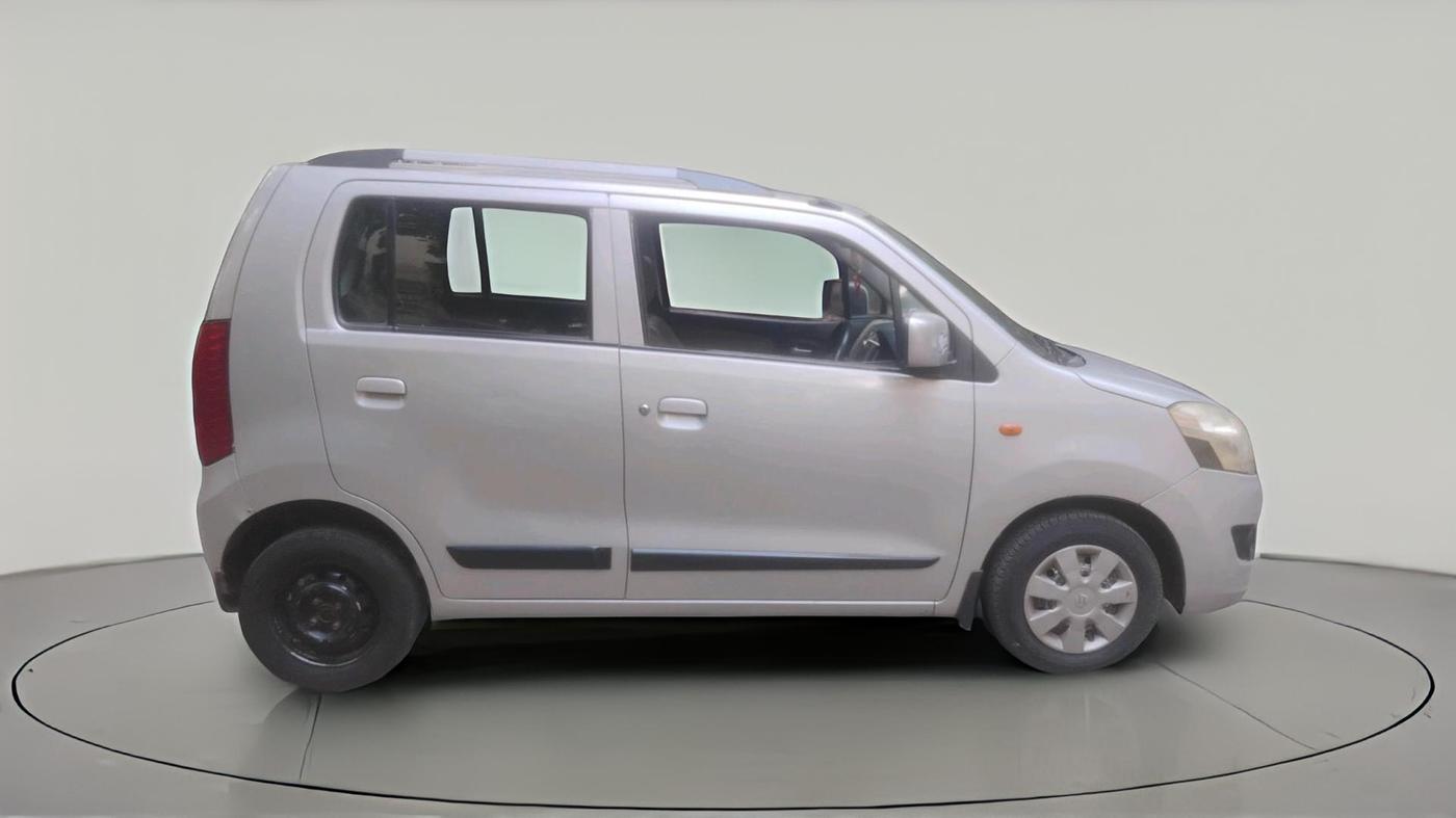 2013 Maruti Wagon R 1.0 VXI, Petrol, Manual, 67,026 km, exterior