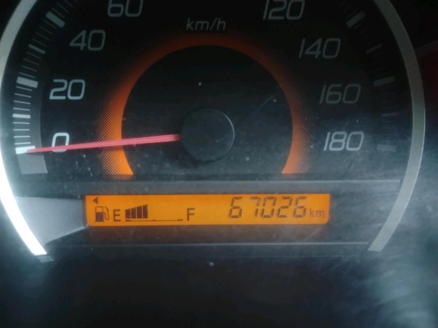 2013 Maruti Wagon R 1.0 VXI, Petrol, Manual, 67,026 km, interior