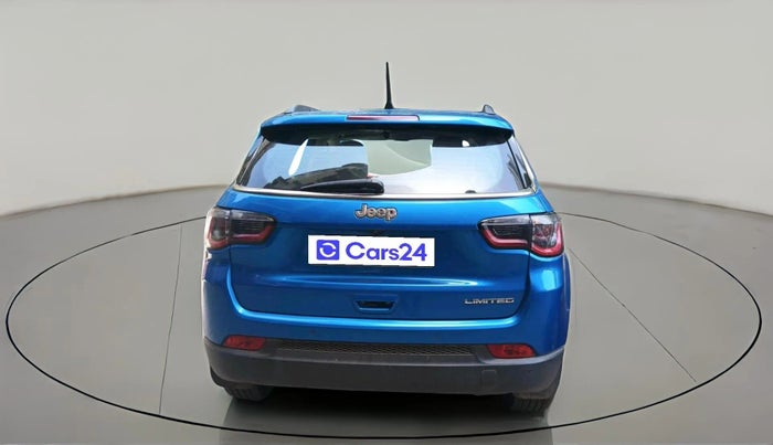 2018 Jeep Compass LIMITED 1.4 PETROL AT, Petrol, Automatic, 42,092 km, exterior