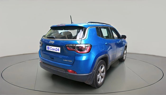 2018 Jeep Compass LIMITED 1.4 PETROL AT, Petrol, Automatic, 42,092 km, exterior