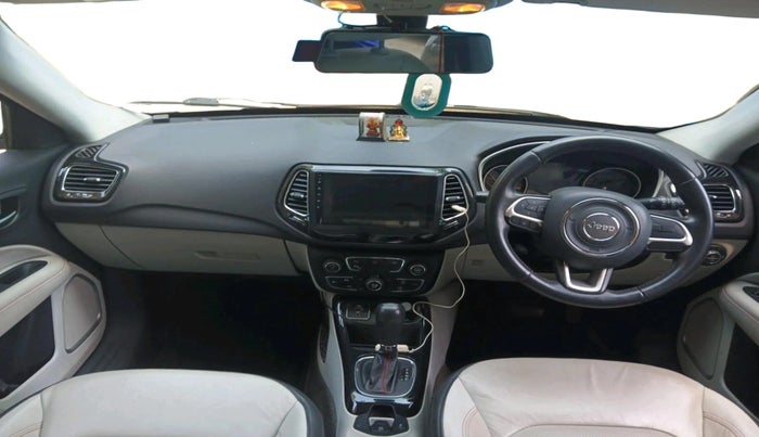 2018 Jeep Compass LIMITED 1.4 PETROL AT, Petrol, Automatic, 42,092 km, interior