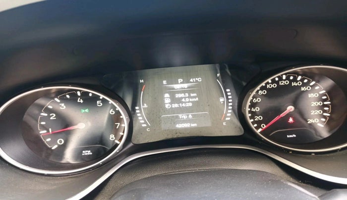 2018 Jeep Compass LIMITED 1.4 PETROL AT, Petrol, Automatic, 42,092 km, interior