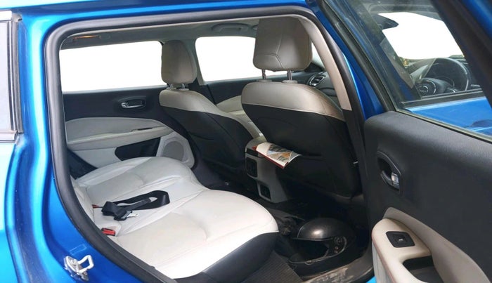 2018 Jeep Compass LIMITED 1.4 PETROL AT, Petrol, Automatic, 42,092 km, interior