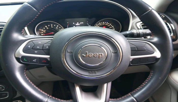 2018 Jeep Compass LIMITED 1.4 PETROL AT, Petrol, Automatic, 42,092 km, interior