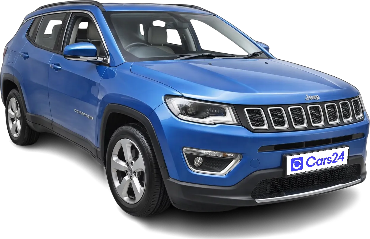 2018 Jeep Compass - SUV - Petrol - Automatic - ₹6.90 lakh