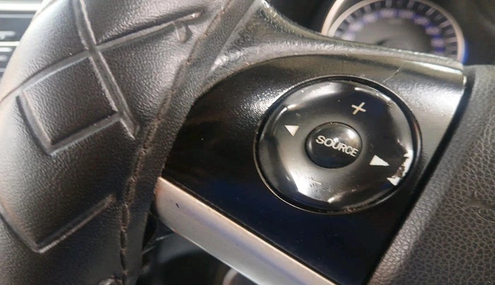 2015 Honda Jazz 1.2L I-VTEC V, Petrol, Manual, 78,484 km, interior