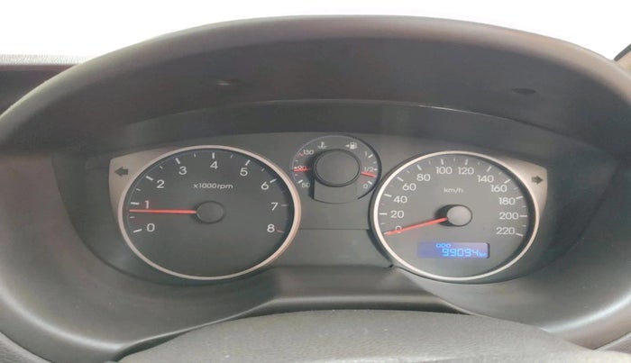 2011 Hyundai i20 MAGNA 1.2, Petrol, Manual, 99,094 km, interior