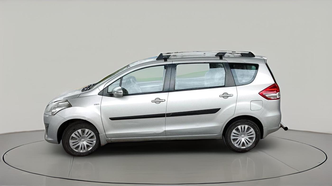 2012 Maruti Ertiga VDI, Diesel, Manual, 1,07,614 km, exterior