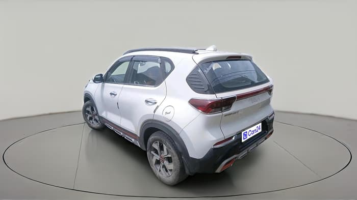 2022 KIA SONET HTX ANNIVERSARY EDITION 1.5, Diesel, Manual, 54,902 km, exterior