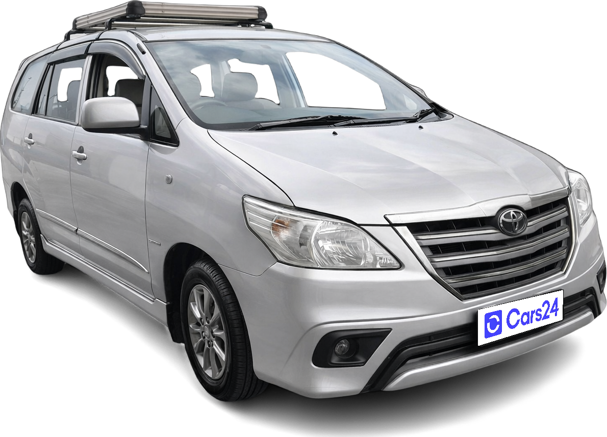 2012 Toyota Innova - SUV - Diesel - Manual - ₹5.50 lakh