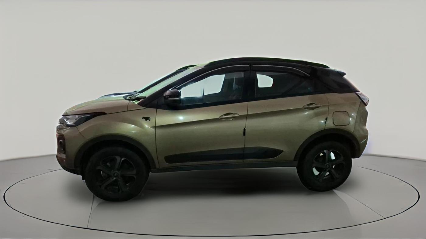2022 Tata NEXON XZA PLUS (PREMIUM) KAZIRANGA PETROL, Petrol, Automatic, 16,011 km, exterior