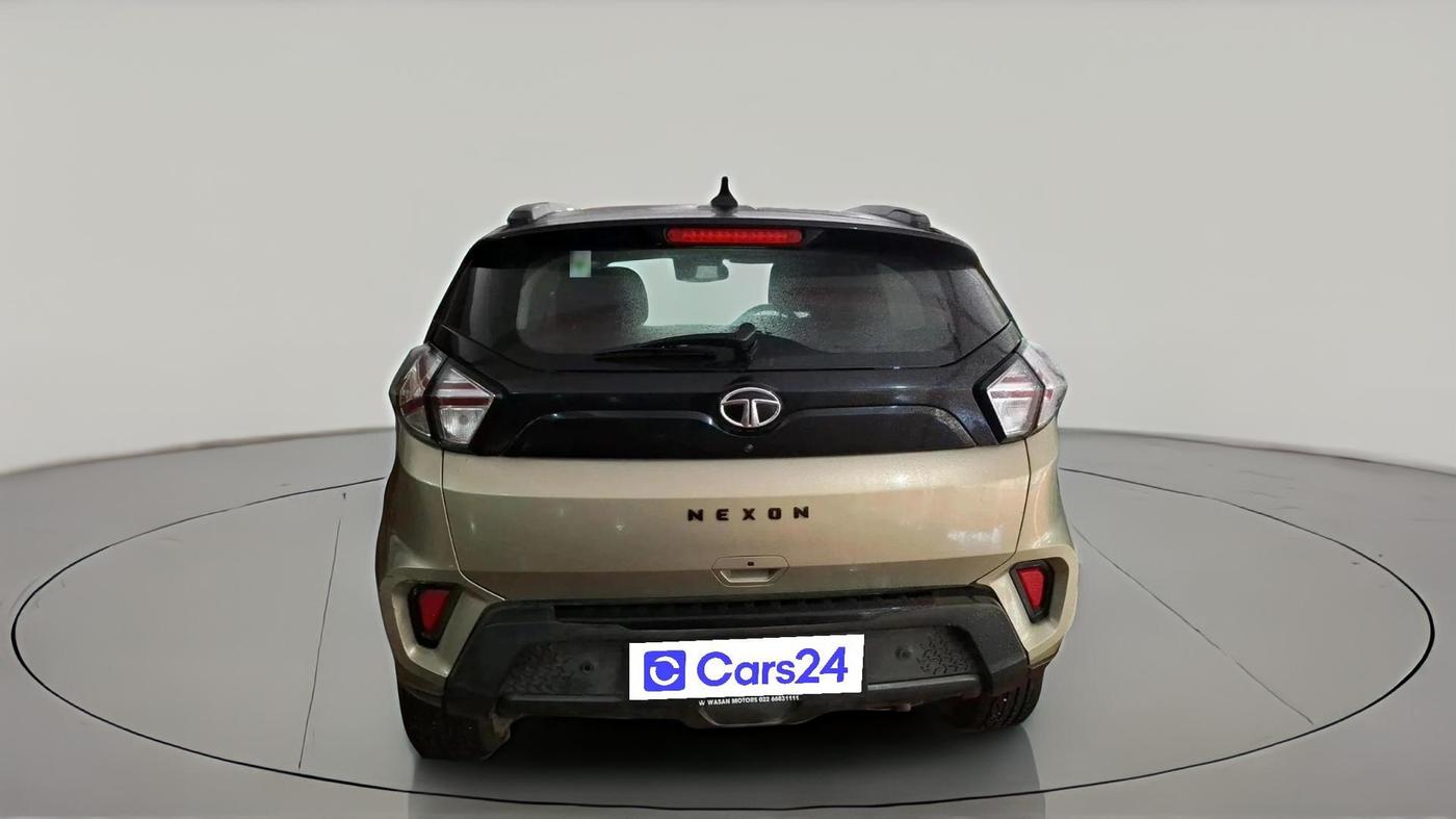 2022 Tata NEXON XZA PLUS (PREMIUM) KAZIRANGA PETROL, Petrol, Automatic, 16,011 km, exterior