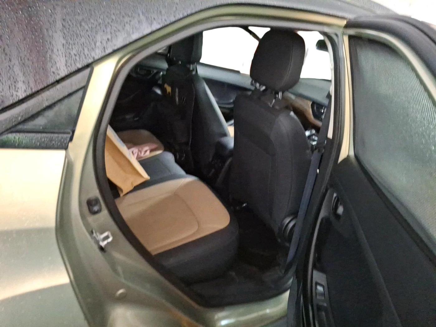 2022 Tata NEXON XZA PLUS (PREMIUM) KAZIRANGA PETROL, Petrol, Automatic, 16,011 km, interior