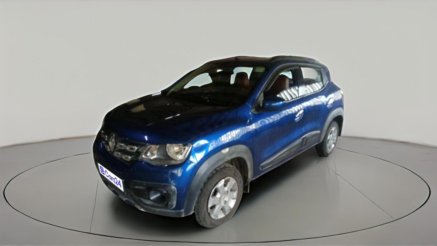 2017 Renault Kwid CLIMBER 1.0 AMT, Petrol, Automatic, 91,890 km, exterior