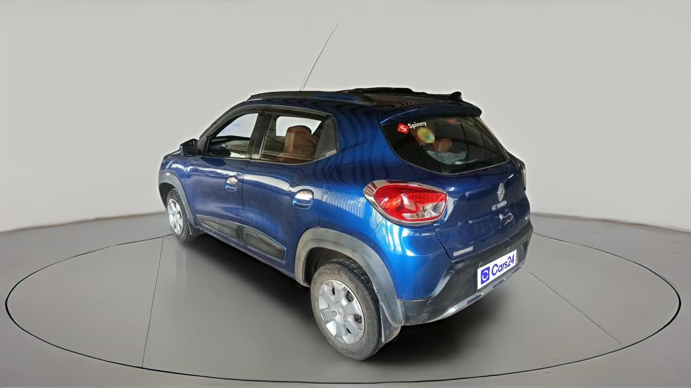 2017 Renault Kwid CLIMBER 1.0 AMT, Petrol, Automatic, 91,890 km, exterior