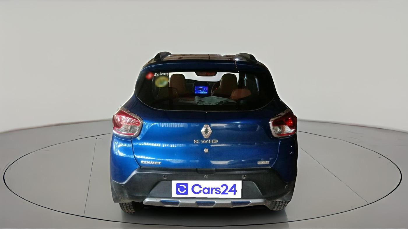 2017 Renault Kwid CLIMBER 1.0 AMT, Petrol, Automatic, 91,890 km, exterior
