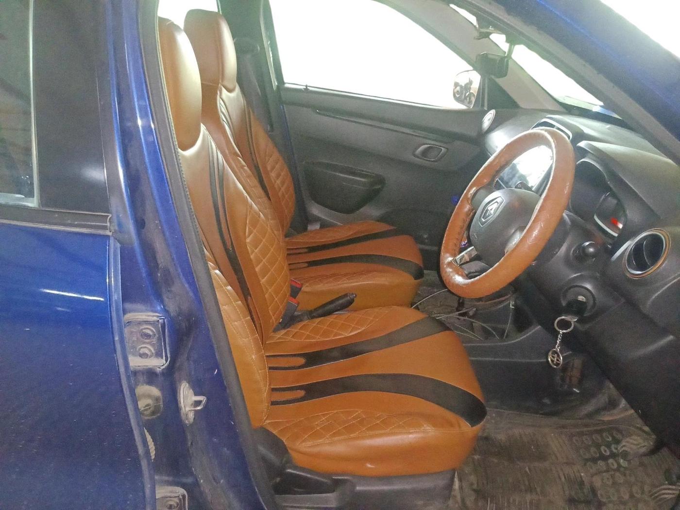 2017 Renault Kwid CLIMBER 1.0 AMT, Petrol, Automatic, 91,890 km, interior