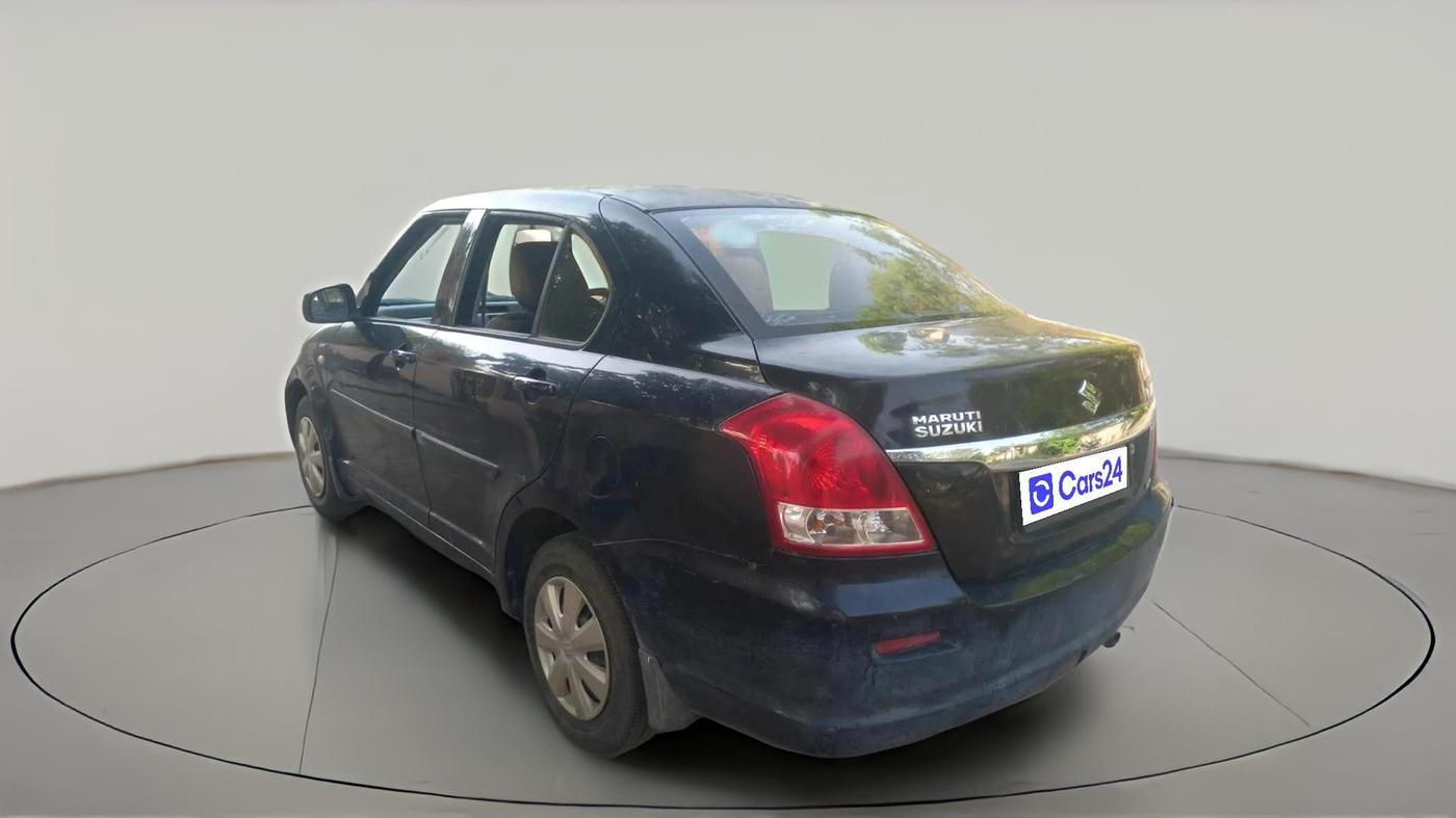 2011 Maruti Swift Dzire VXI, Petrol, Manual, 78,298 km, exterior