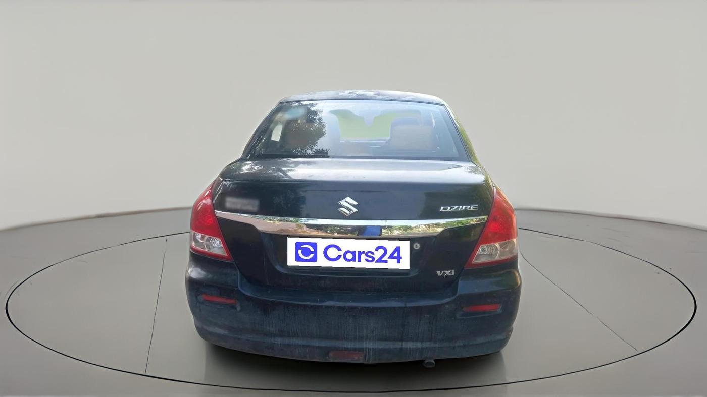 2011 Maruti Swift Dzire VXI, Petrol, Manual, 78,298 km, exterior