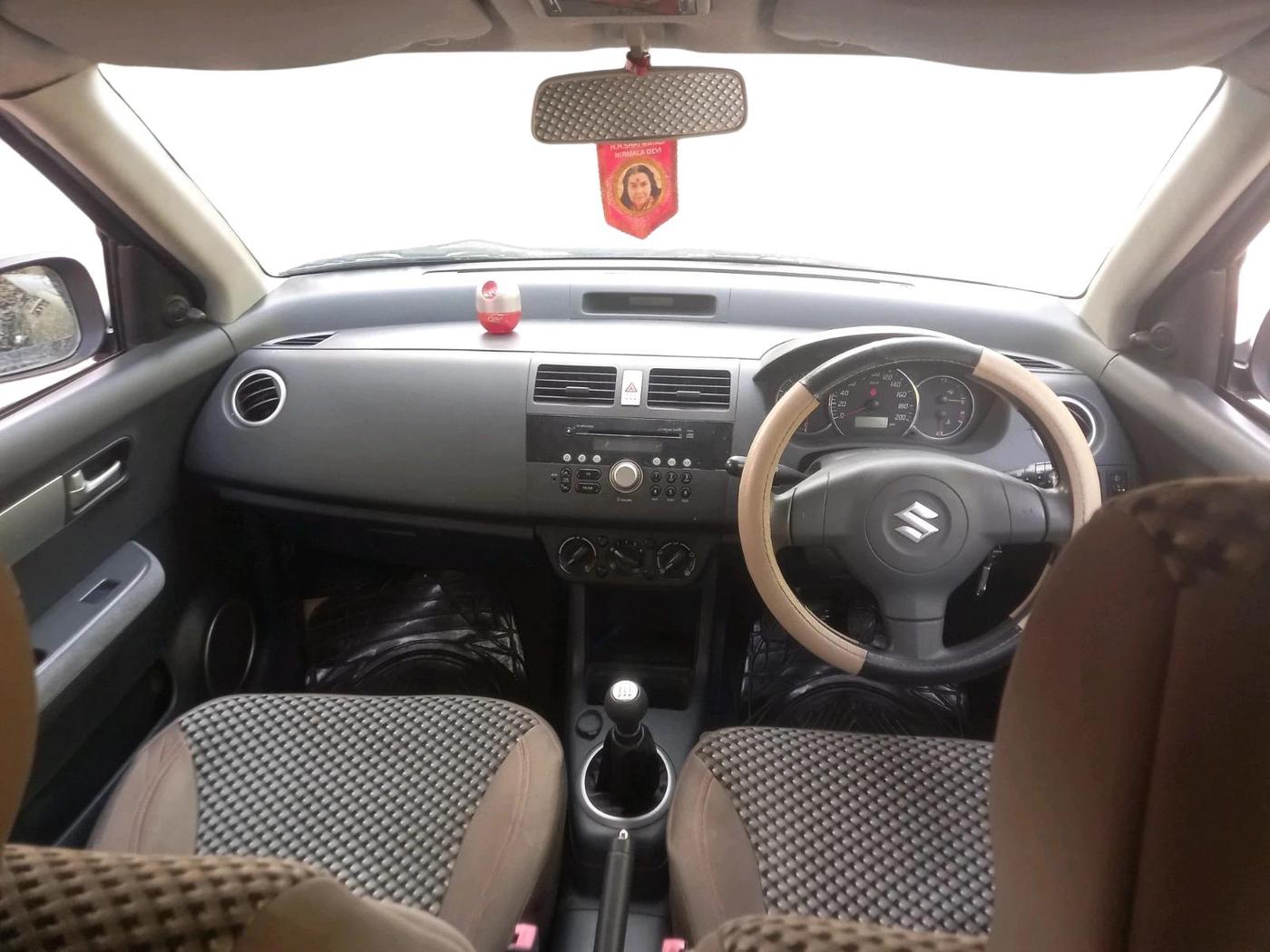 2011 Maruti Swift Dzire VXI, Petrol, Manual, 78,298 km, interior