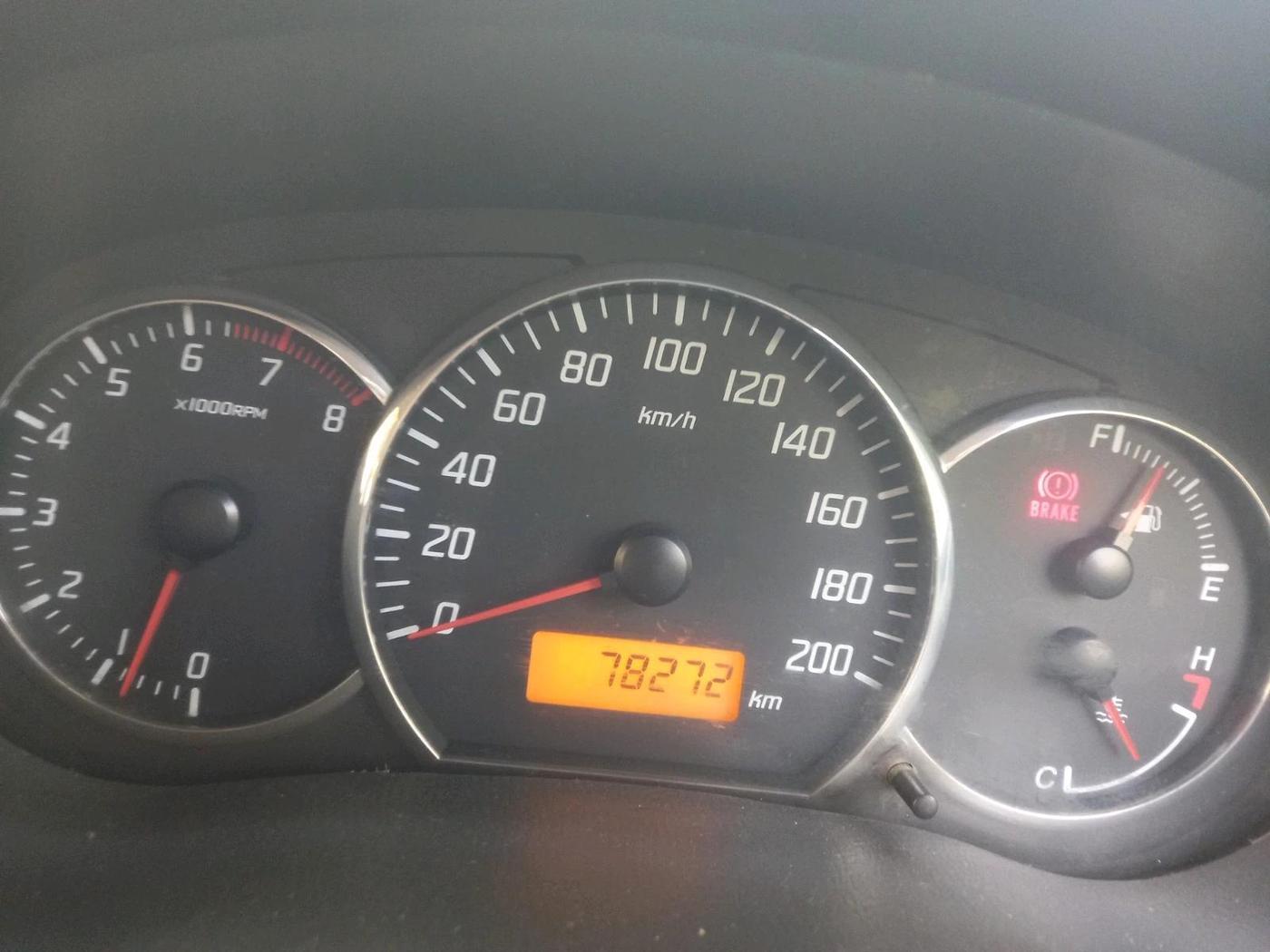 2011 Maruti Swift Dzire VXI, Petrol, Manual, 78,298 km, interior