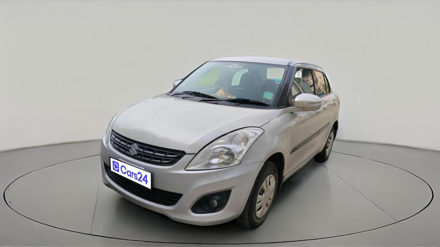 2013 Maruti Swift Dzire VXI, Petrol, Manual, 66,258 km, exterior