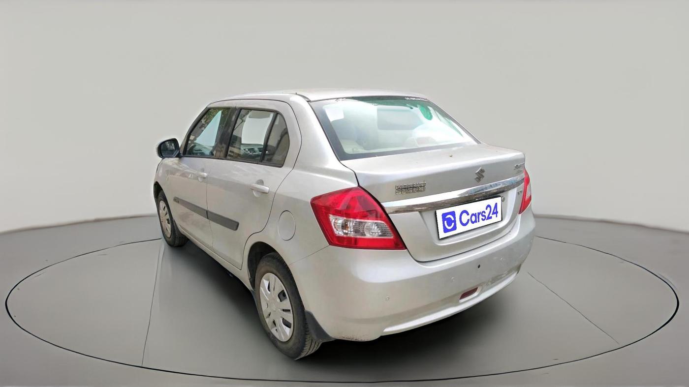 2013 Maruti Swift Dzire VXI, Petrol, Manual, 66,258 km, exterior