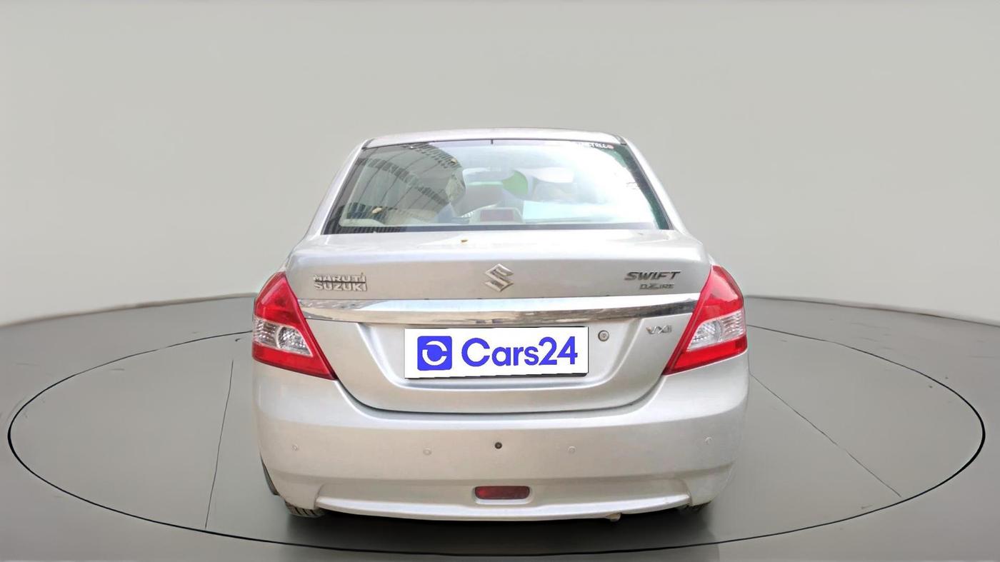 2013 Maruti Swift Dzire VXI, Petrol, Manual, 66,258 km, exterior