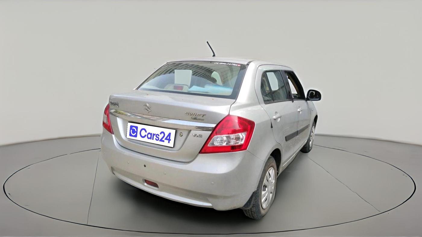 2013 Maruti Swift Dzire VXI, Petrol, Manual, 66,258 km, exterior
