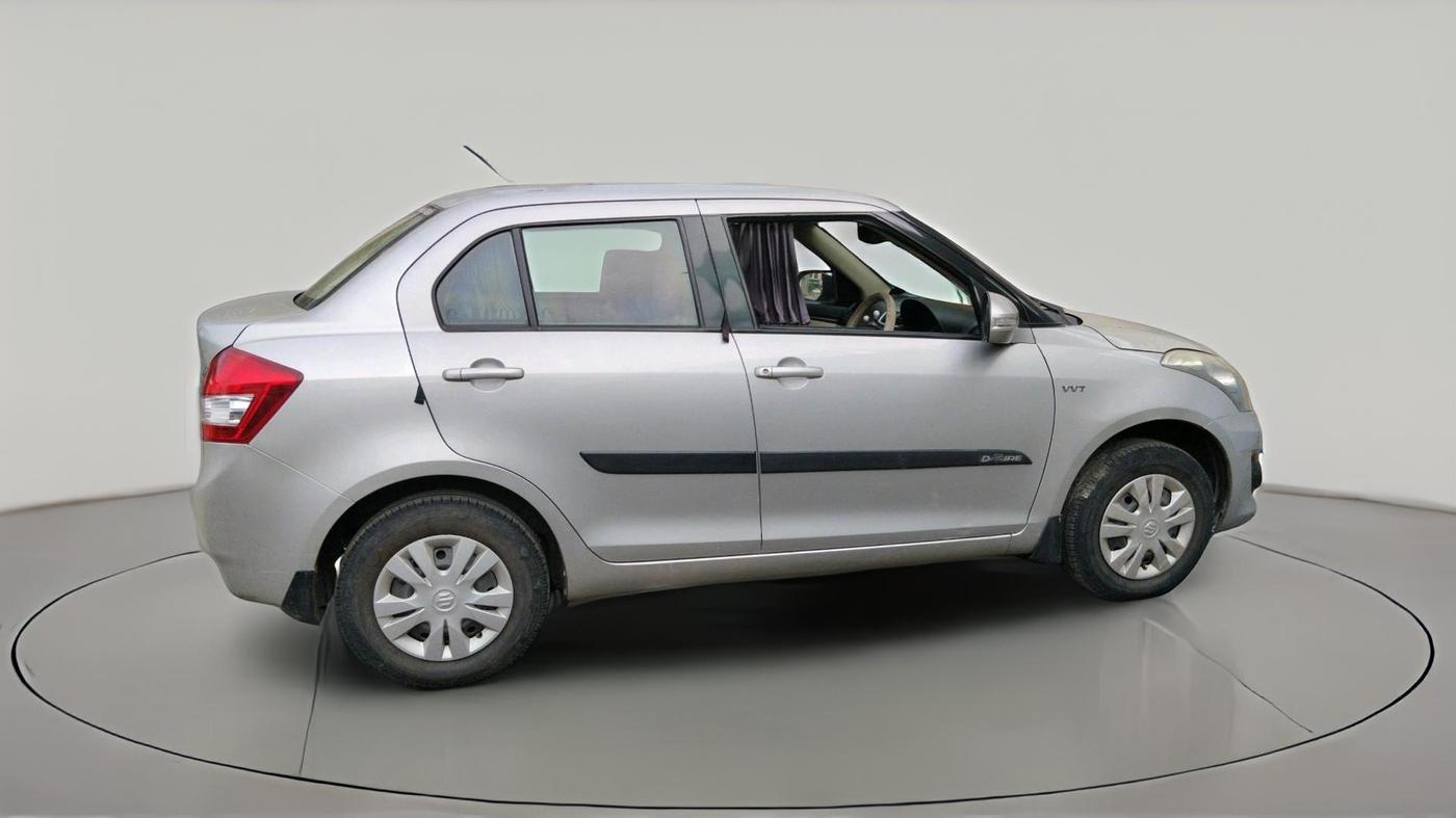 2013 Maruti Swift Dzire VXI, Petrol, Manual, 66,258 km, exterior
